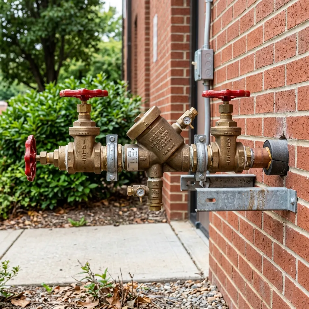 Backflow Prevention Plumber in Diablock, KY